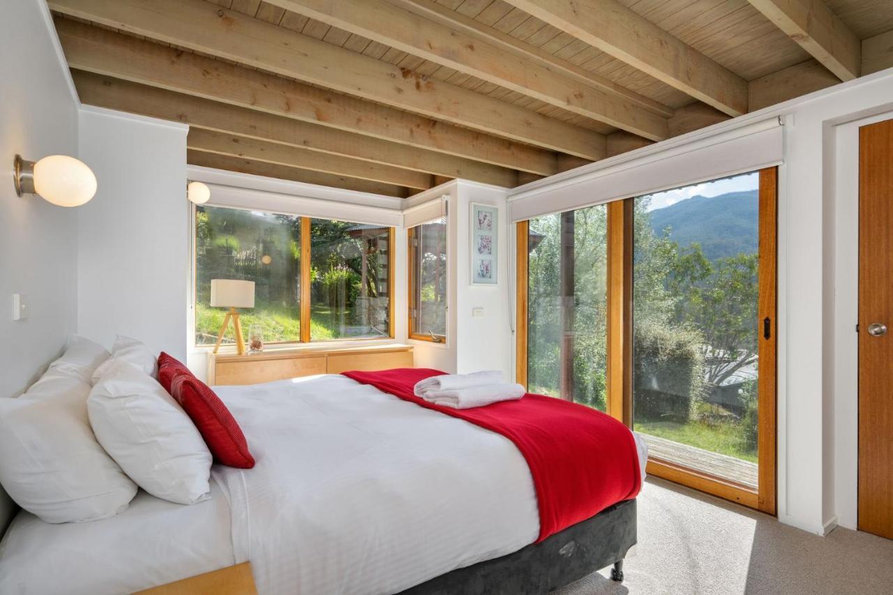 Banjo 7 Townhouse Apartment Thredbo Exterior foto